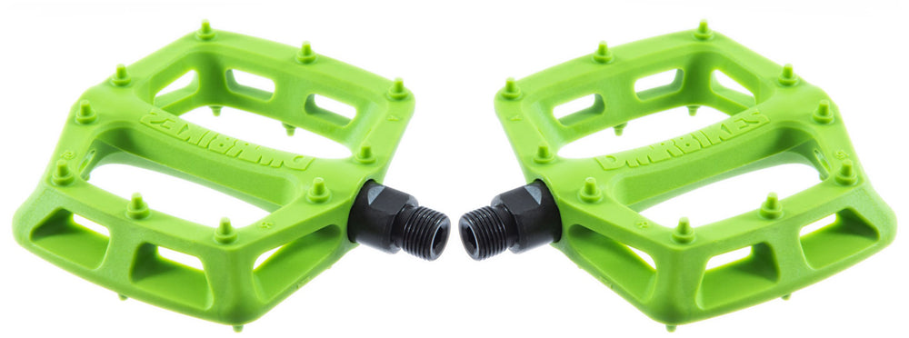 Dmr pedals v6 green