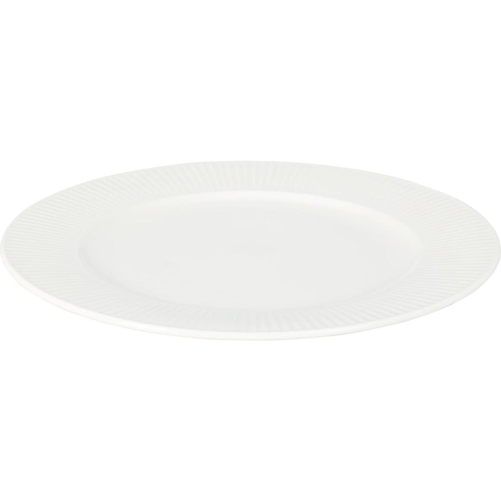 Bord 27cm been porselein doos a 6