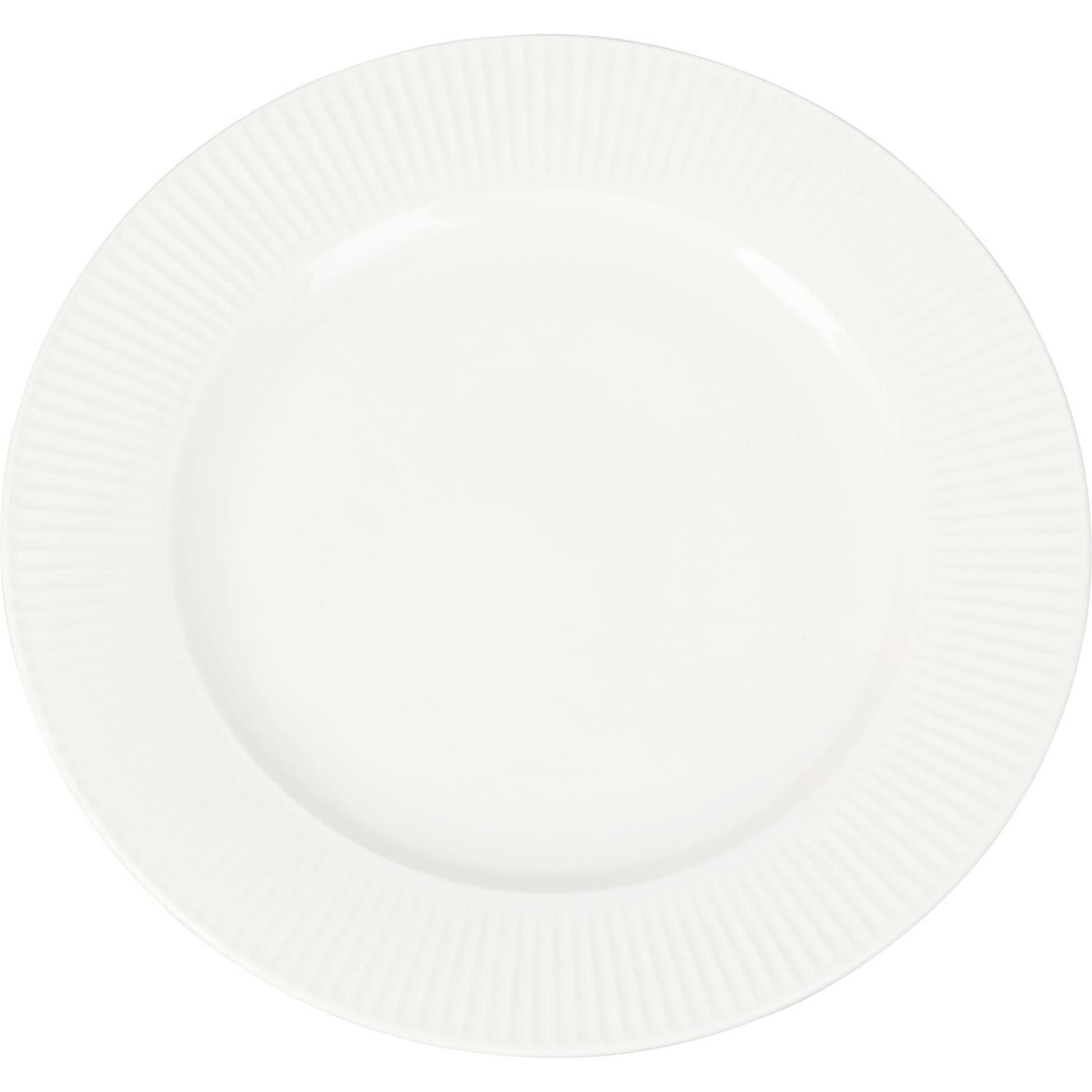 Bord 27cm been porselein doos a 6