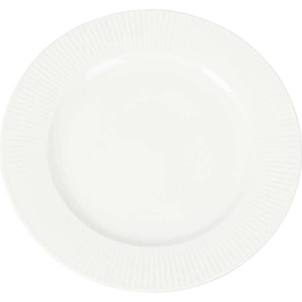 Bord 27cm been porselein doos a 6