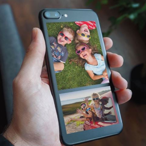 DNP Sticker Paper 2 Roll à 200 St. 15x20 pour DS620