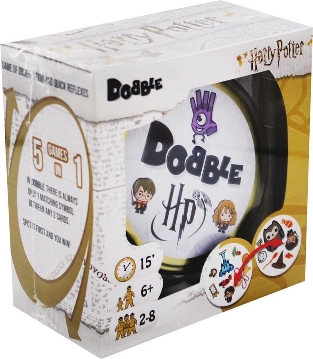 Asmodee dobble harry potter - kaartspel