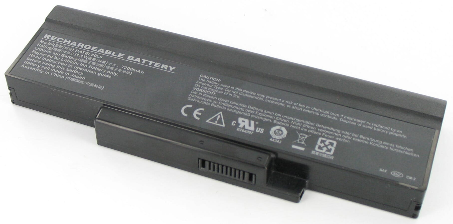 Blu-Basic Laptop Accu Extended 10.8V 6600mAh