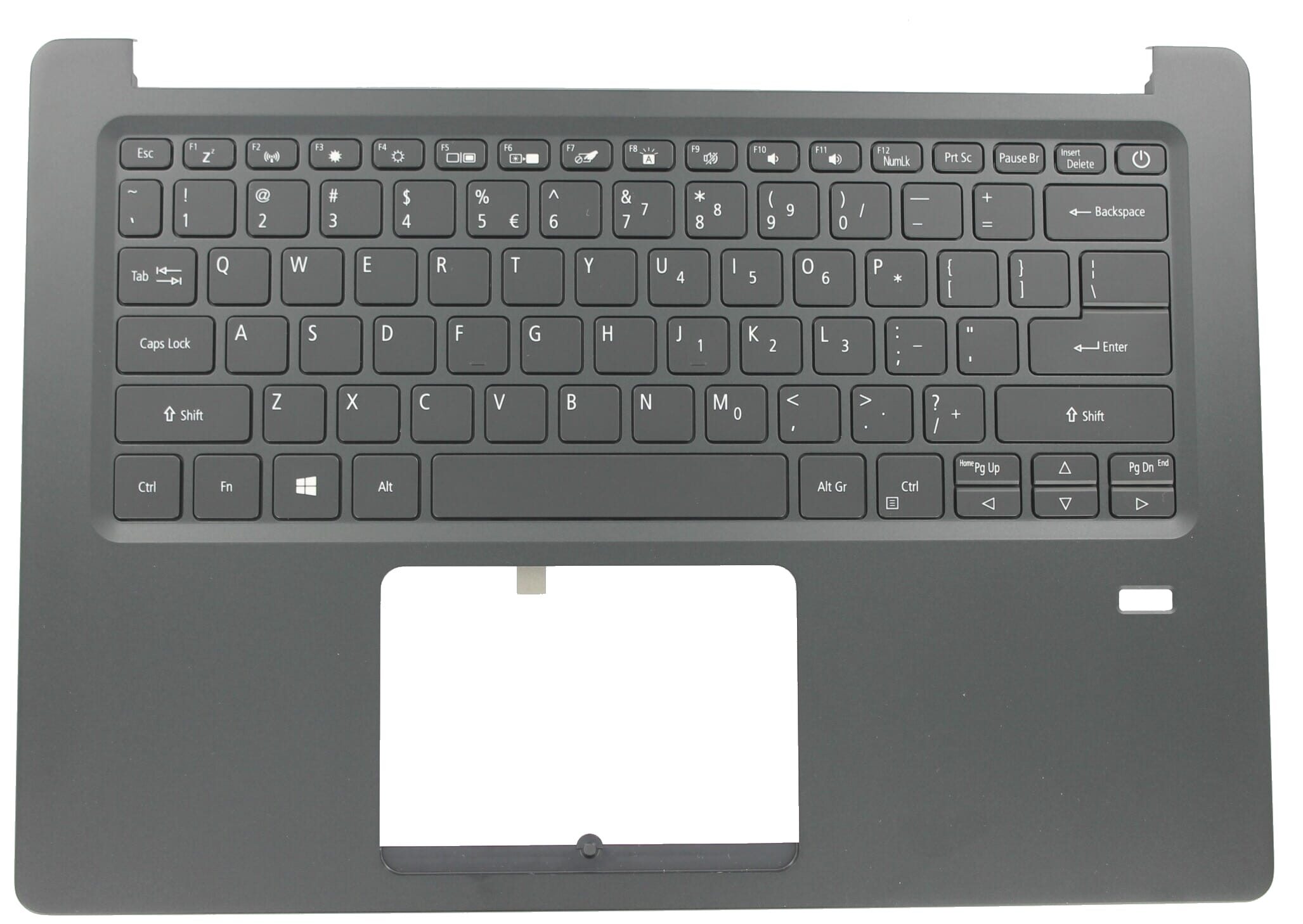 Acer Laptop Toetsenbord Qwerty US + Bovenklep, Verlicht
