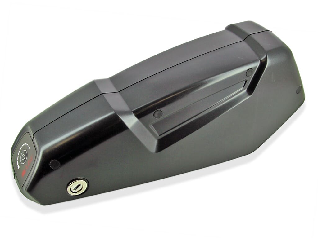 BMZ Alber Xion Fietsaccu Onderbuis 36V 16,8Ah