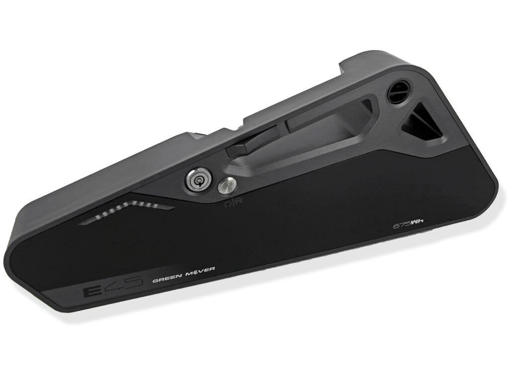 BMZ Suntour Onderbuis 14Ah