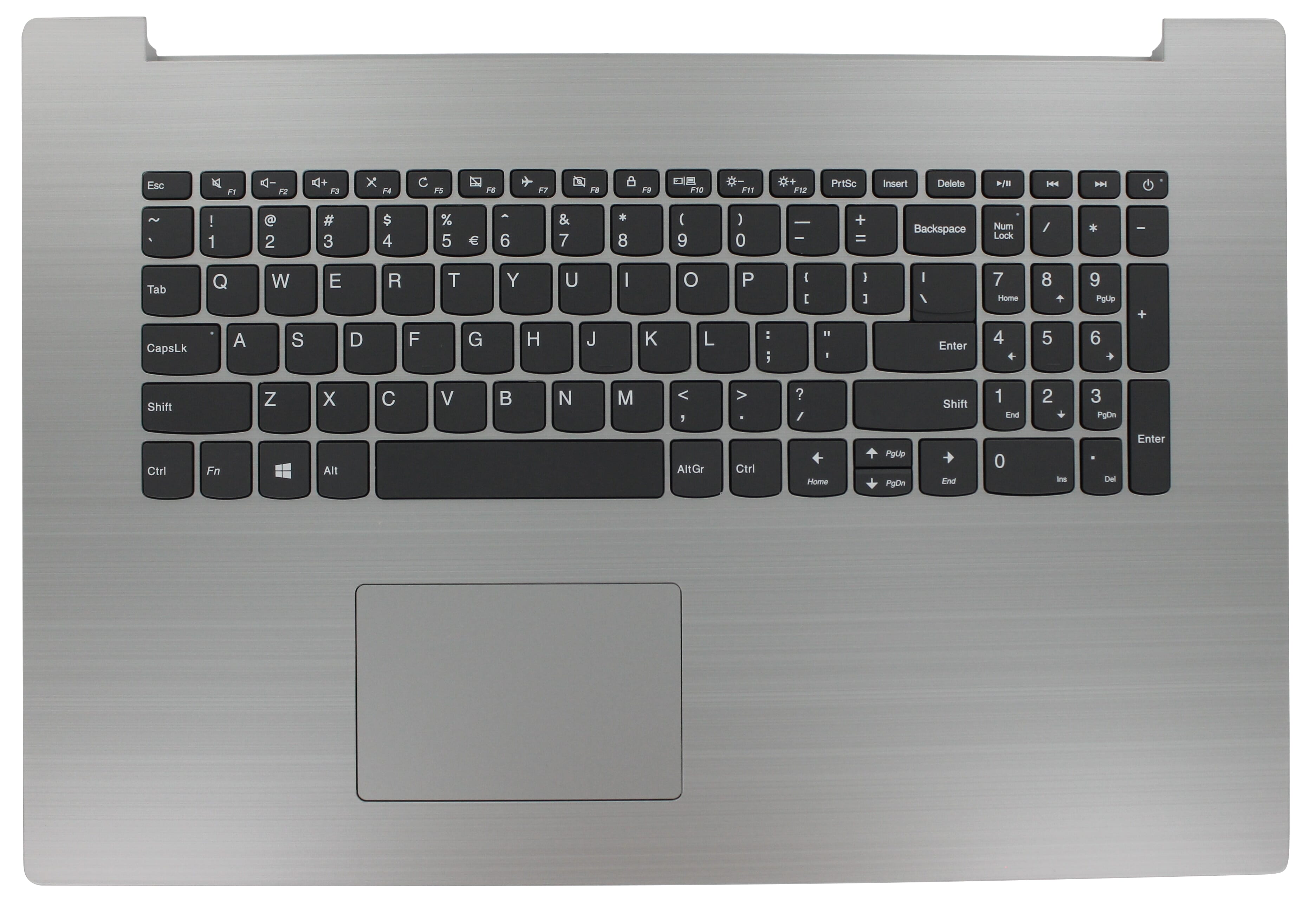Lenovo Laptop Toetsenbord Qwerty US + Bovenklep