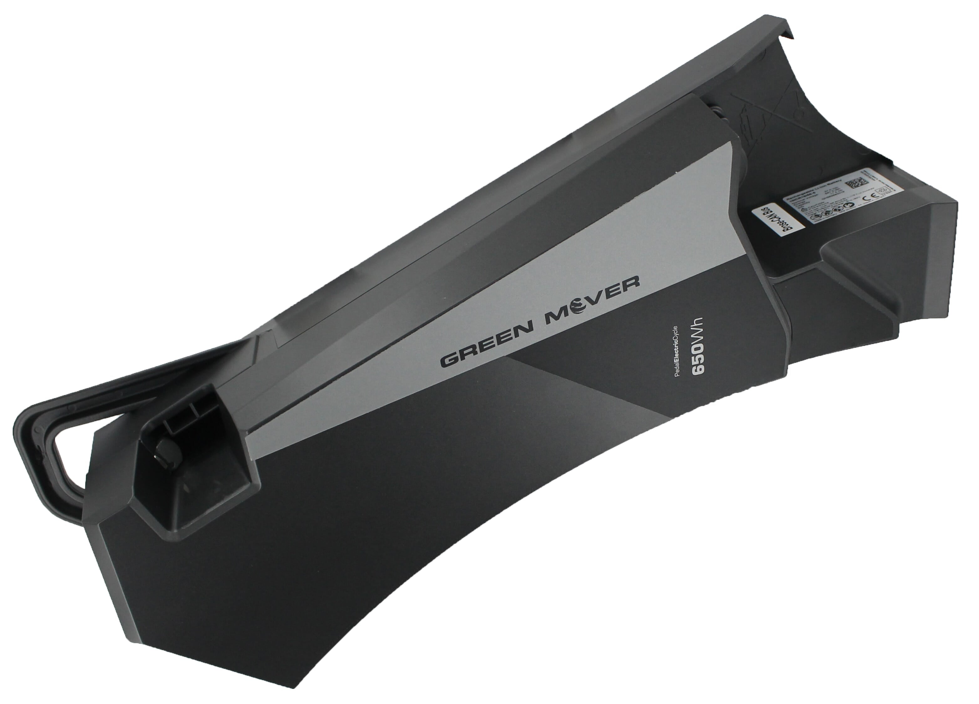 BMZ Brose Fietsaccu Zadelbuis zonder Wake 37V 17,5Ah