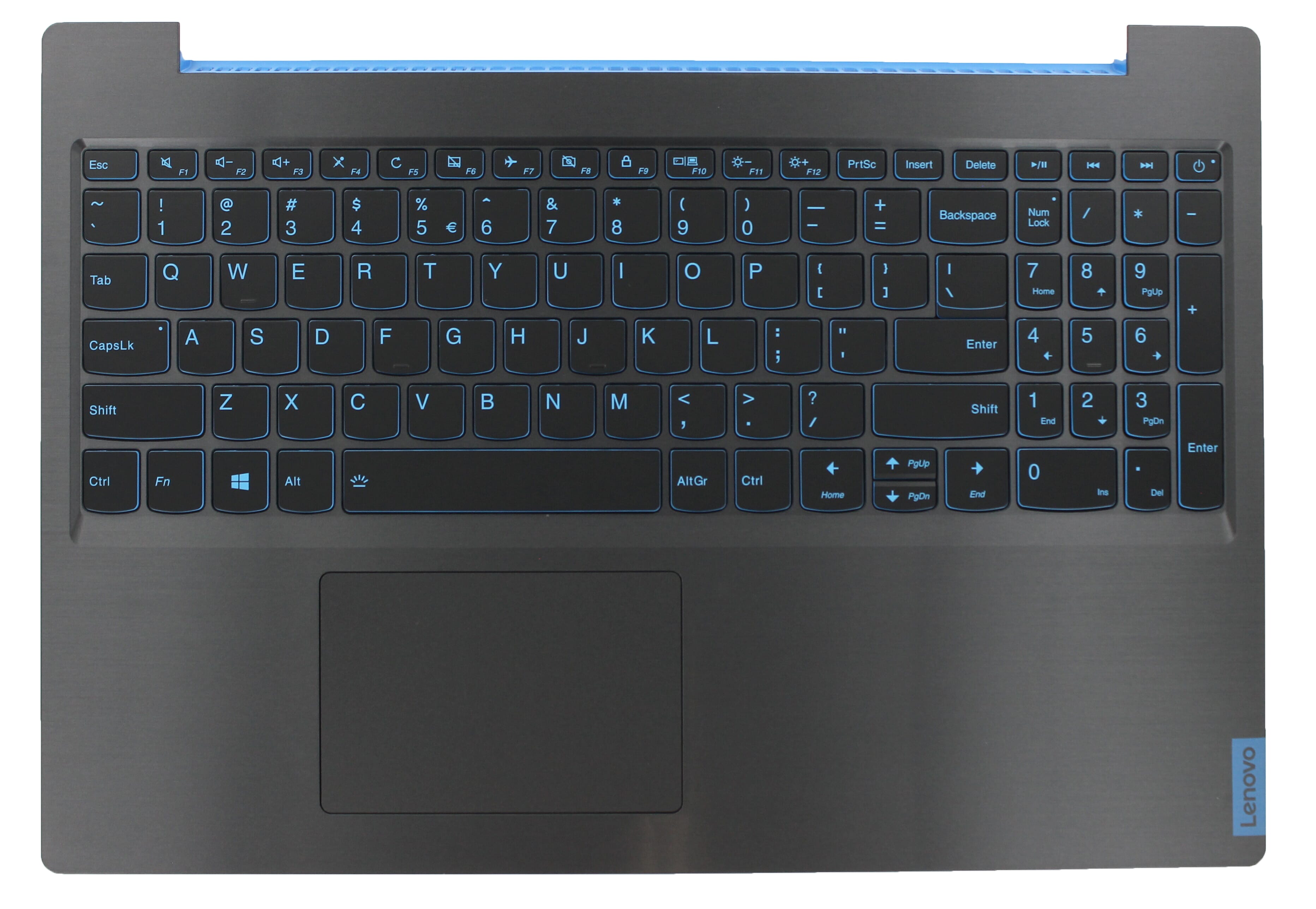 Lenovo Laptop Toetsenbord Qwerty US + Bovenklep