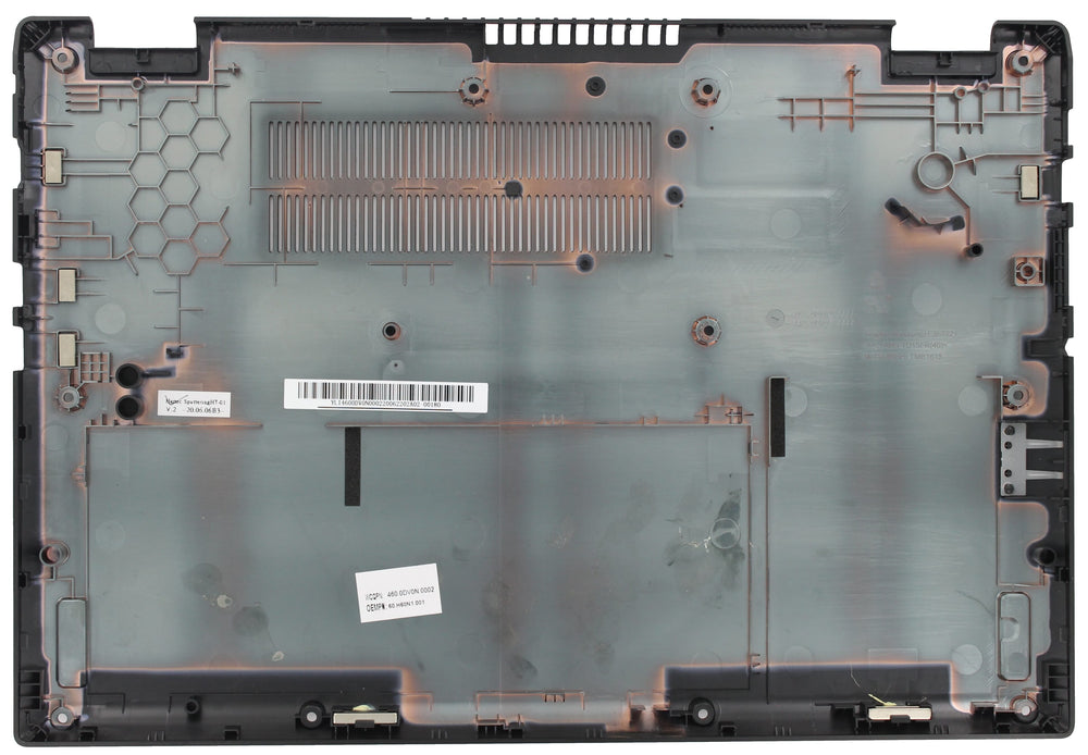 Acer laptop bottom cover - zwart