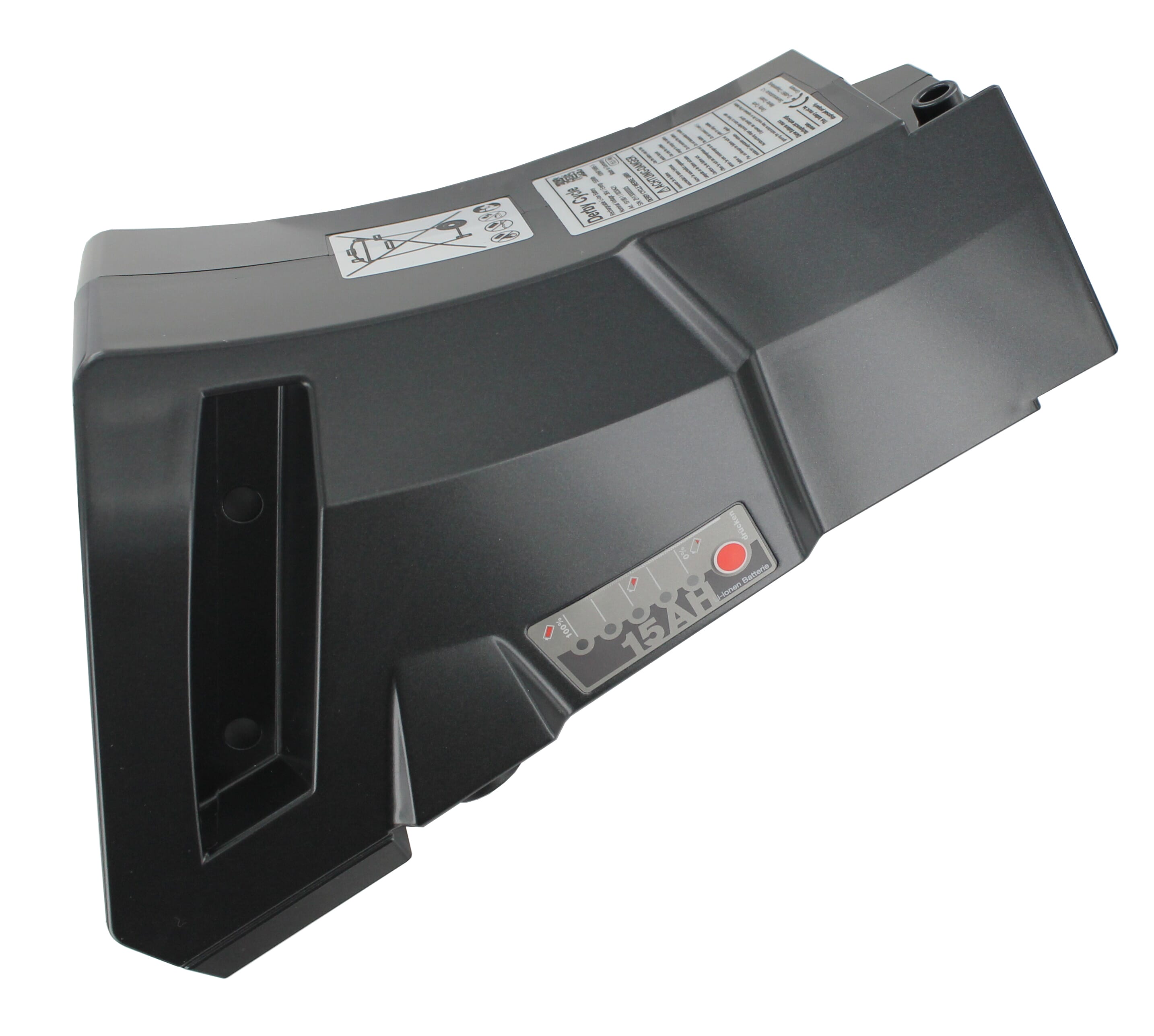 BMZ Derby 2 Fietsaccu Zadelbuis 36V 15Ah