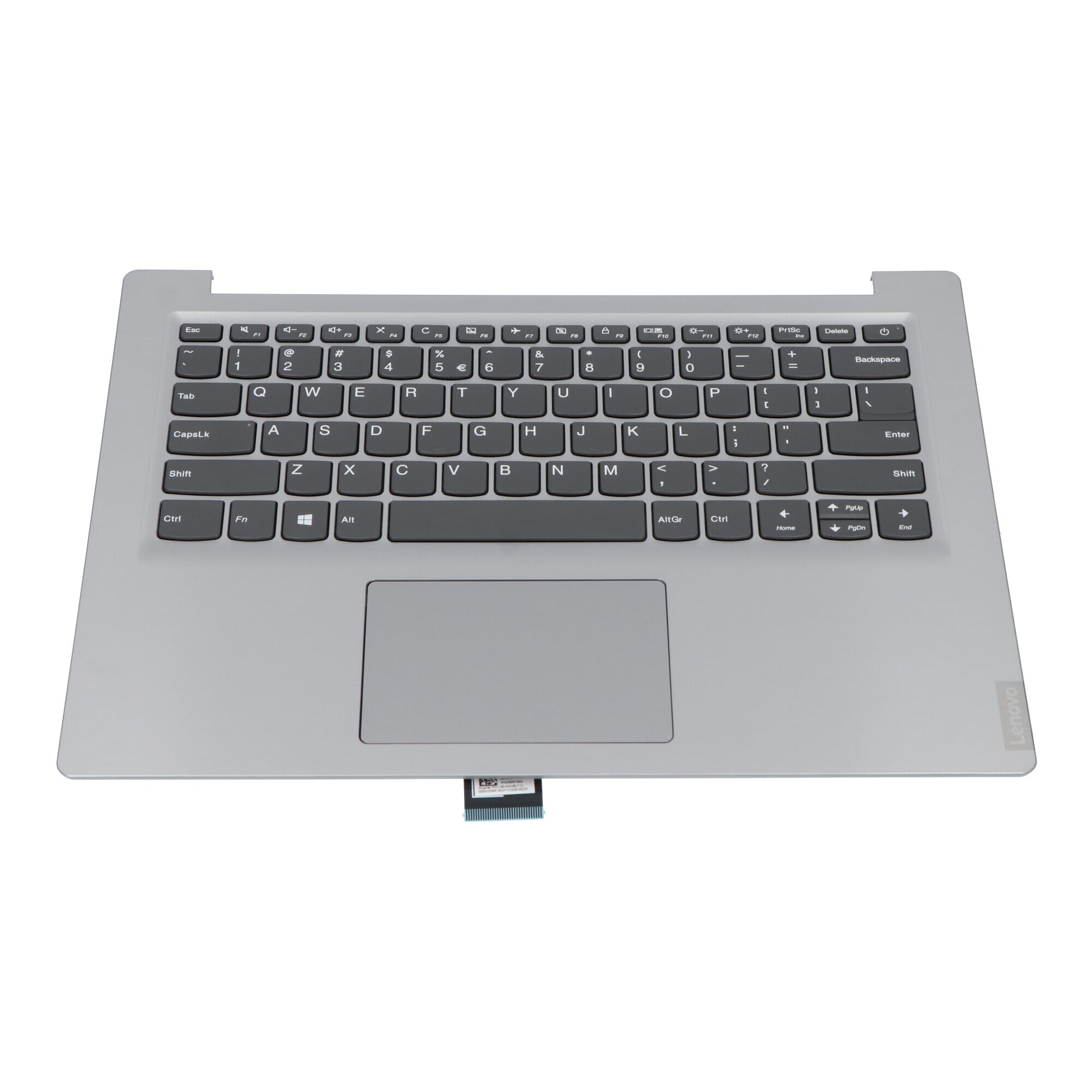 Lenovo Laptop Toetsenbord Qwerty US + Bovenklep