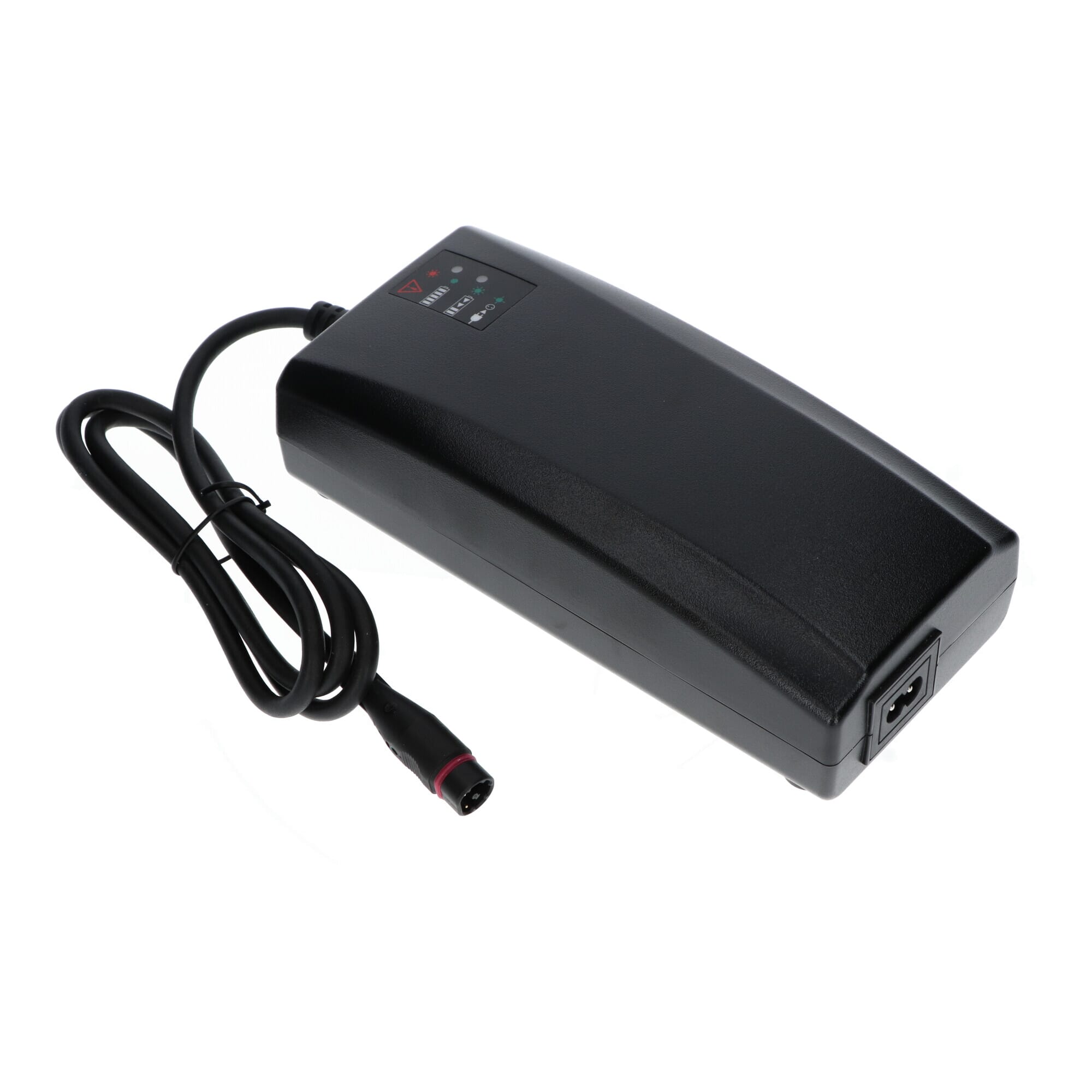 BMZ-lader Li-ion 42V 4A-stekker Hirschmann