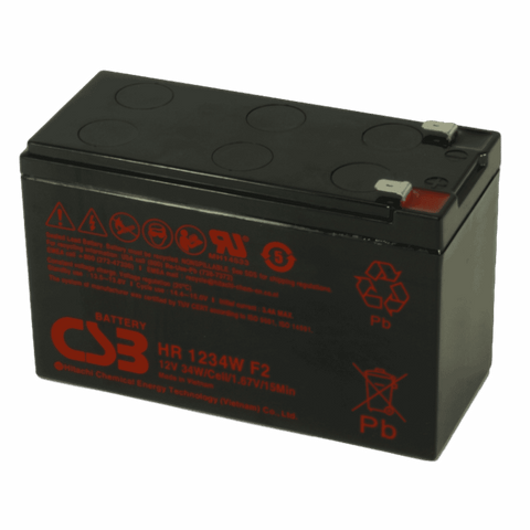 CSB Battery CSB UPS Batterij Vervangingsset RBC17