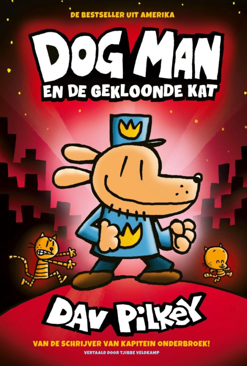 Basisboek dog man en de gekloonde kat