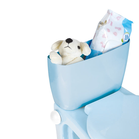 Educatief Plaspotje met Doorspoeleffect Blauw