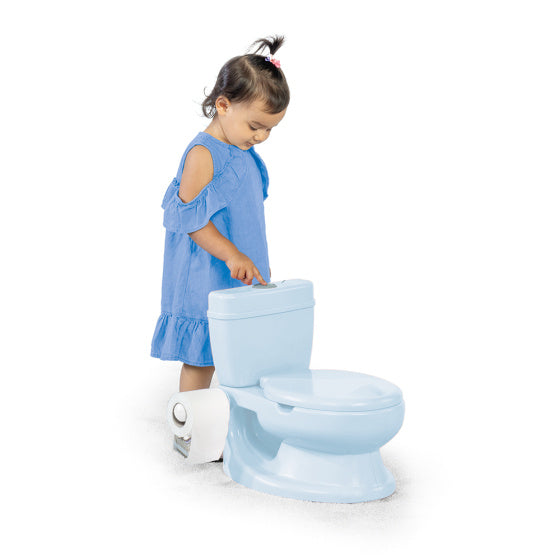 Educatief Plaspotje met Doorspoeleffect Blauw