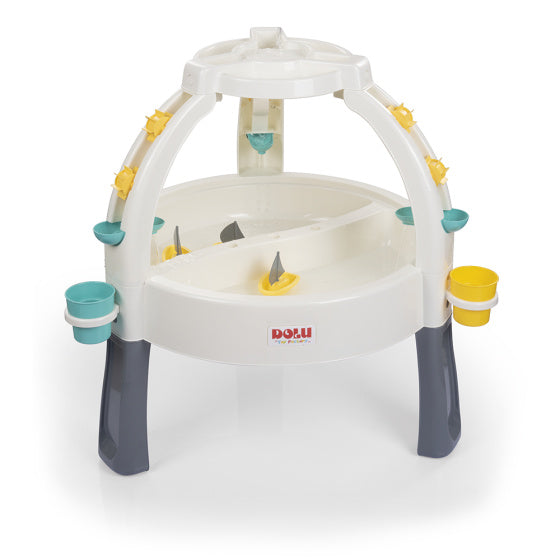 Fun Fountain Zand- en Watertafel met Accessoires Wit Grijs