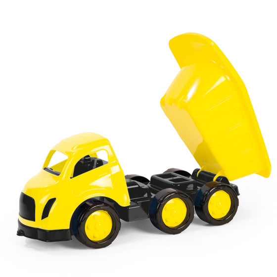 Dolu dump truck geel zwart