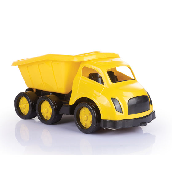 Dolu dump truck geel zwart
