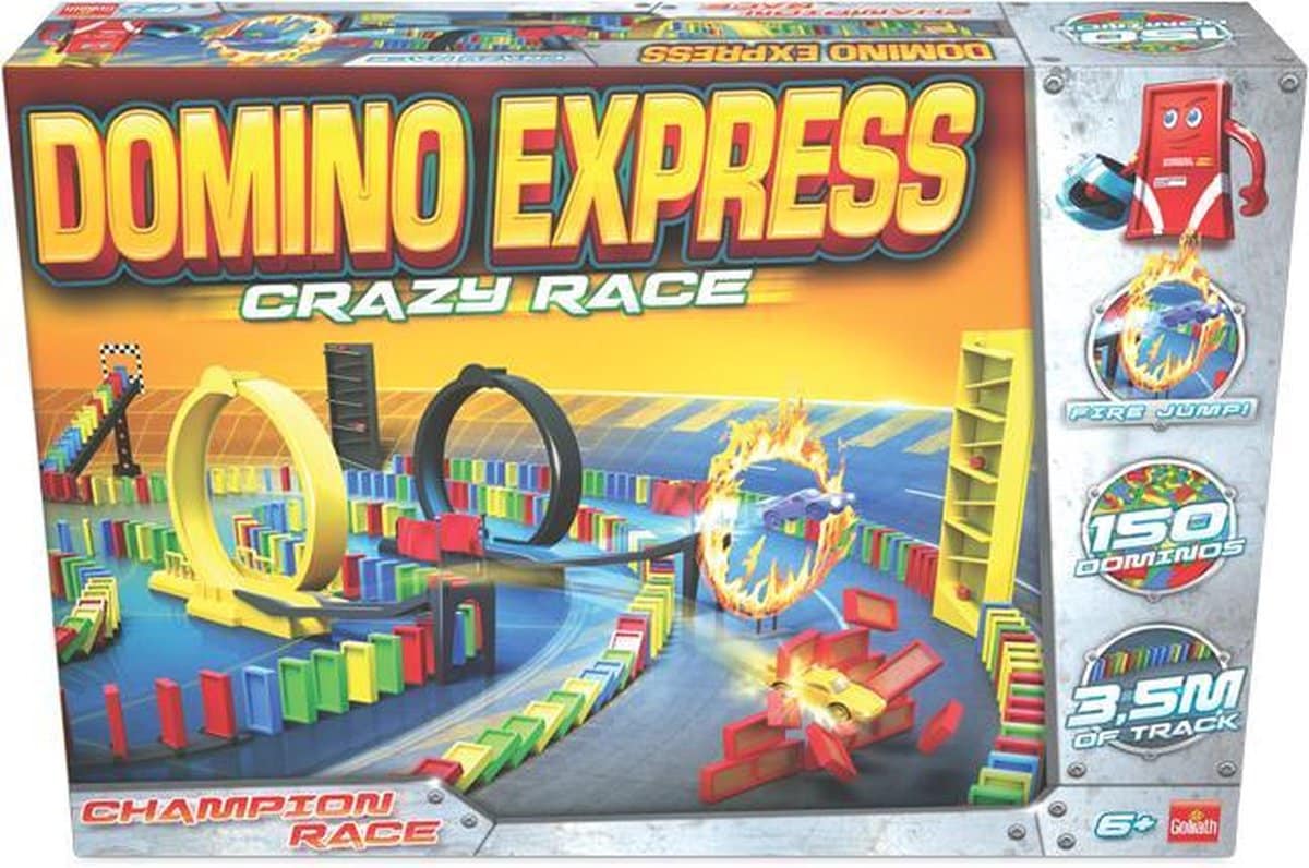 Domino Express Express Crazy Race