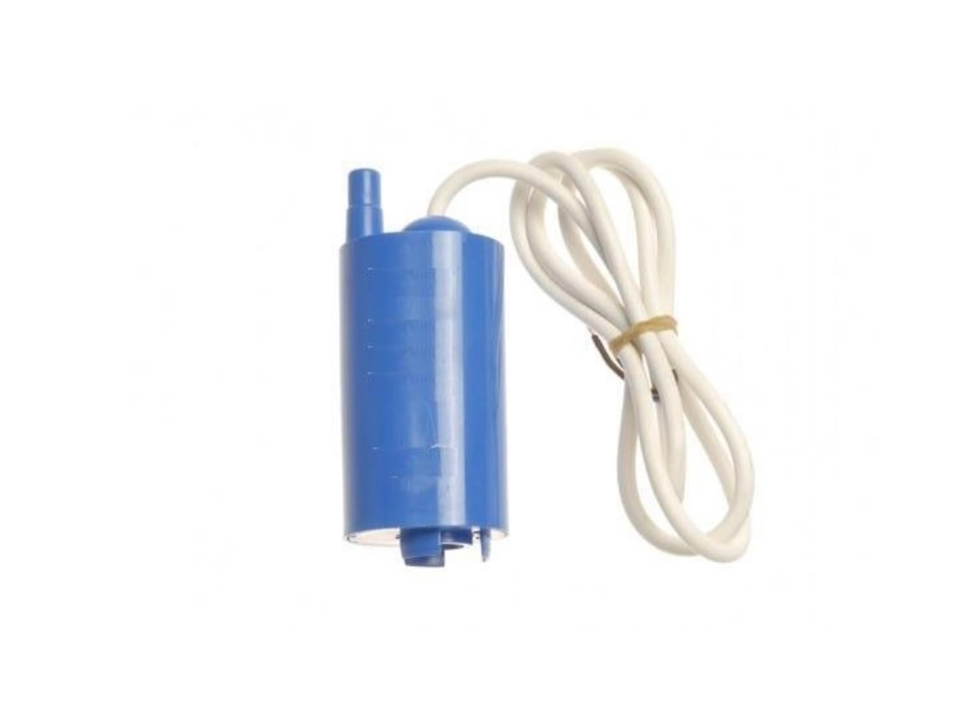 Dompelpomp 12v 10ltr. min blauw
