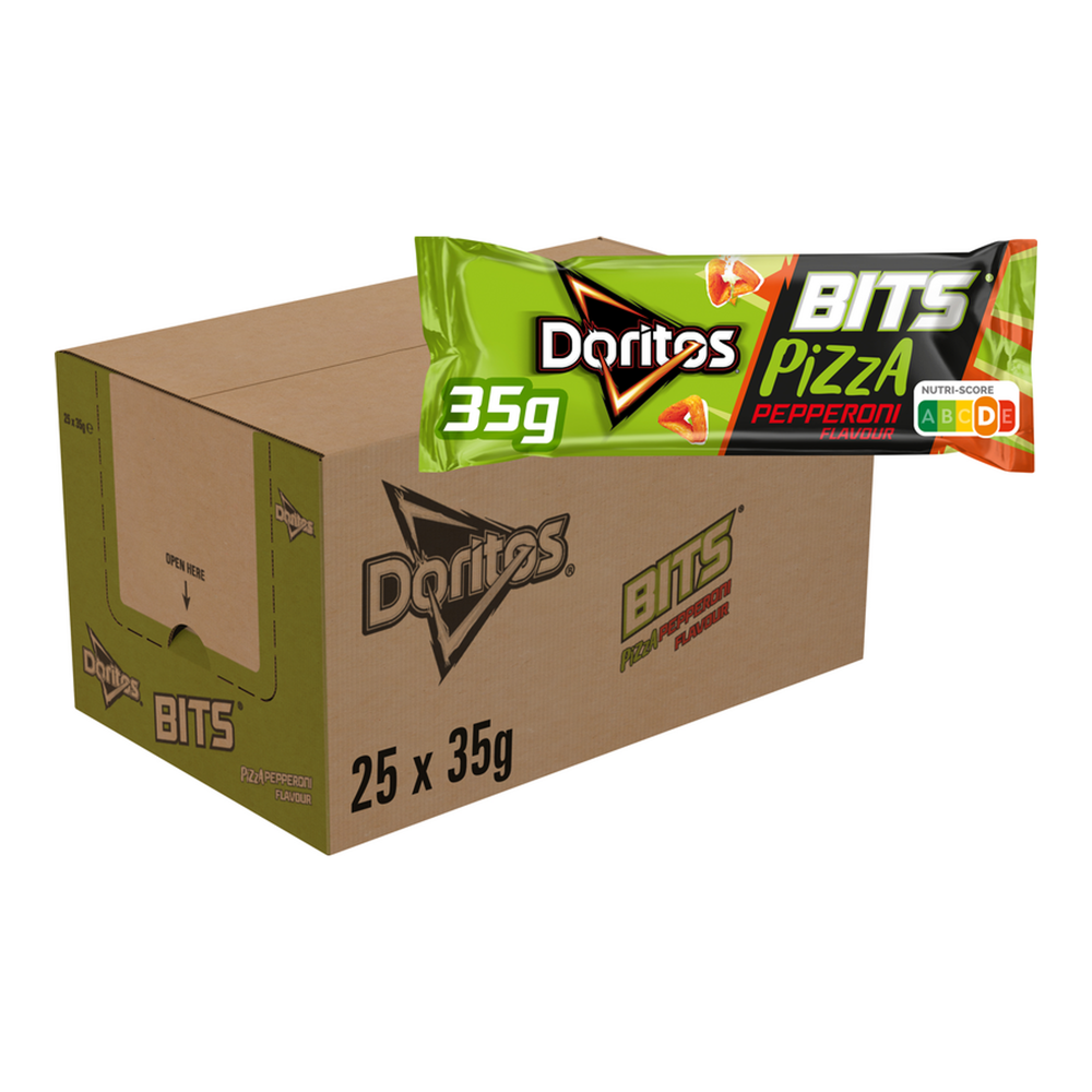 Doritos bits pizza (25x 35 gr)