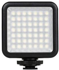 Dorr videolamp led op batterijen dimbaar 6000k - 9560100