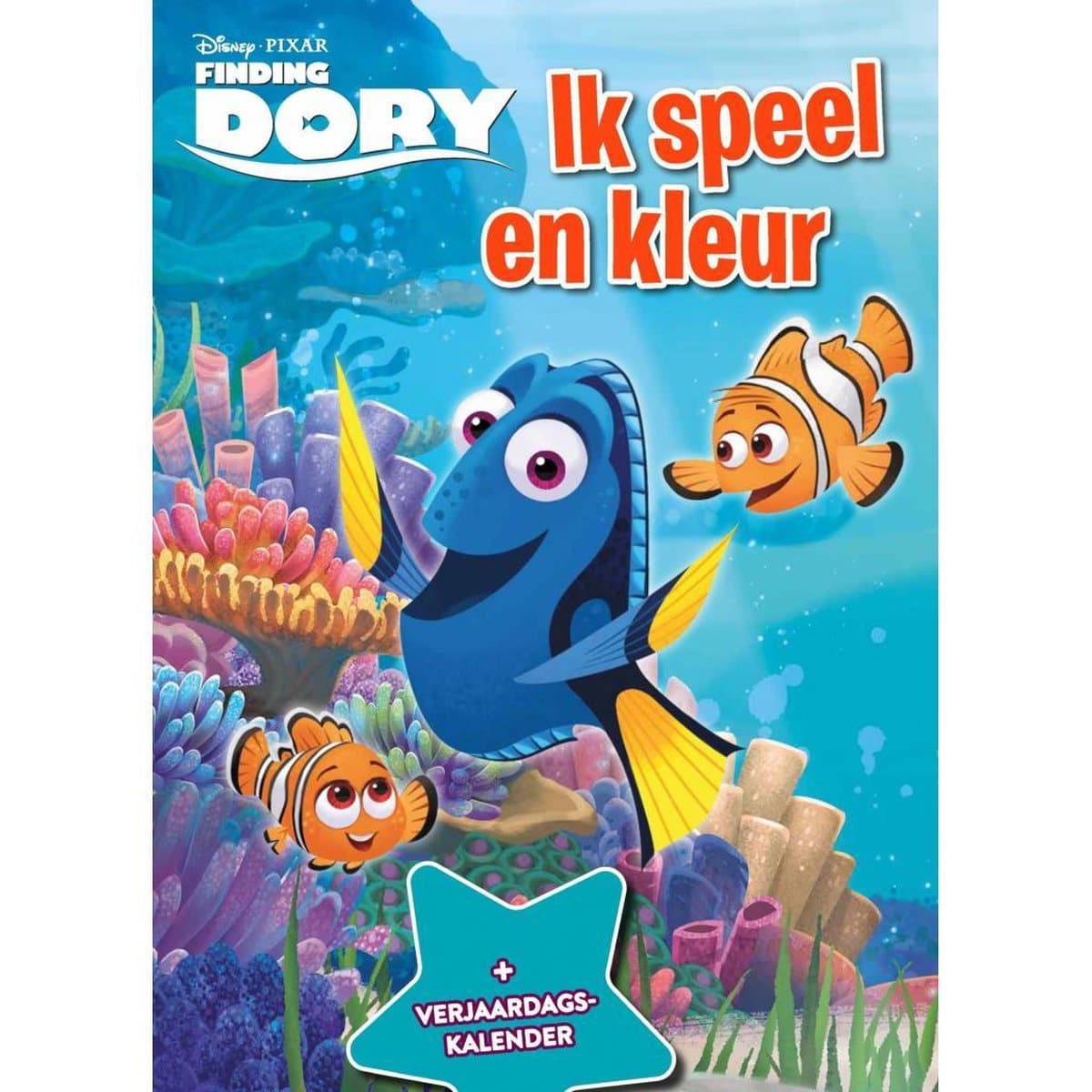 Tactiek om dory speel en kleur te vinden in dit mooie boek