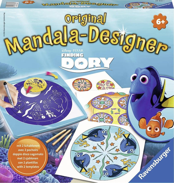 Ravensburger mandala designer finding dory van disney