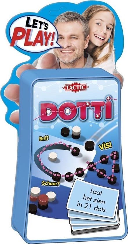 Tactiek laat apos;s dotti spelen, laat het zien in 21 stippen!