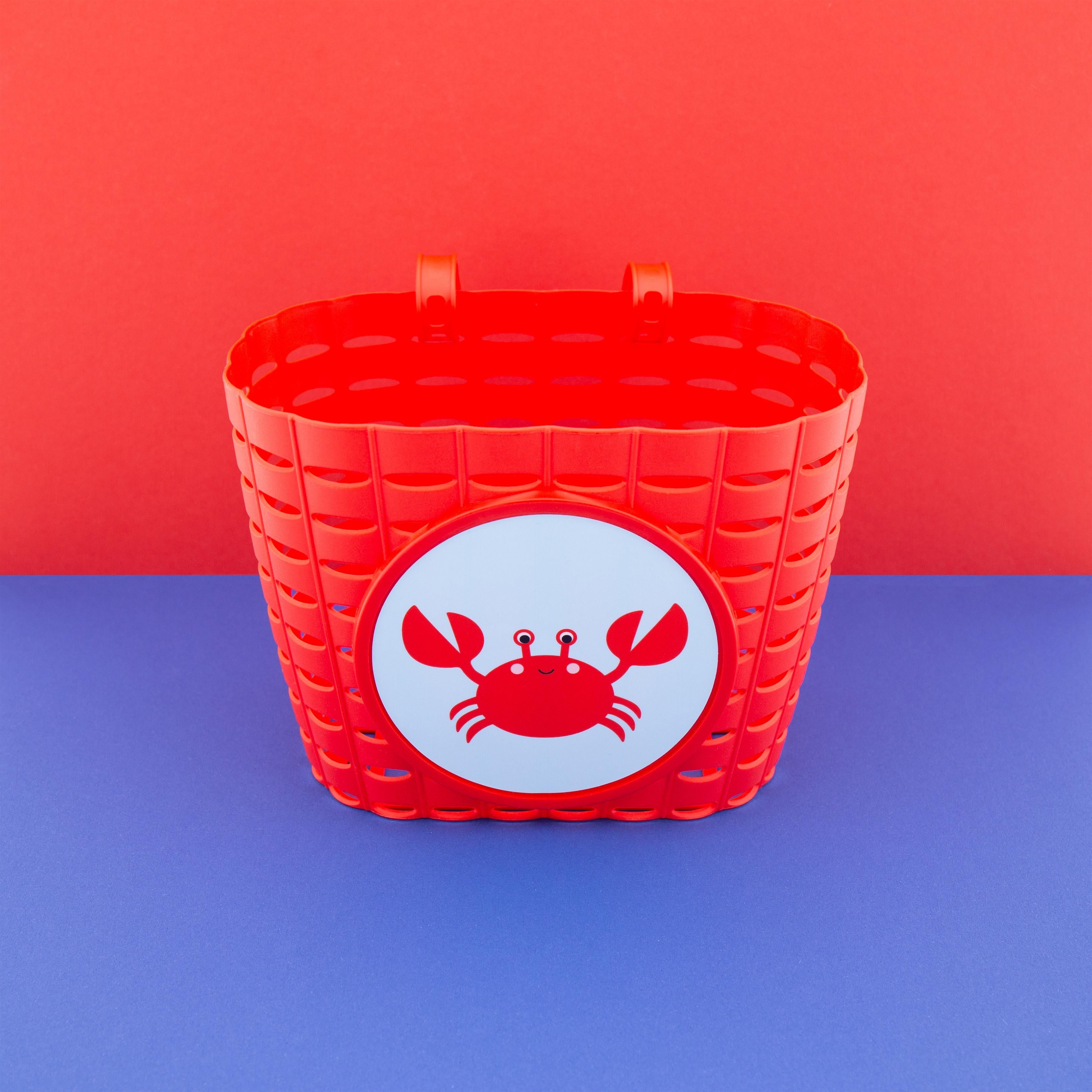 Widek b.v. widek kindermand explorer clappy crab rood