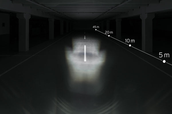 Koplamp Busch Müller Lumatec Lyt BN Led - On Off
