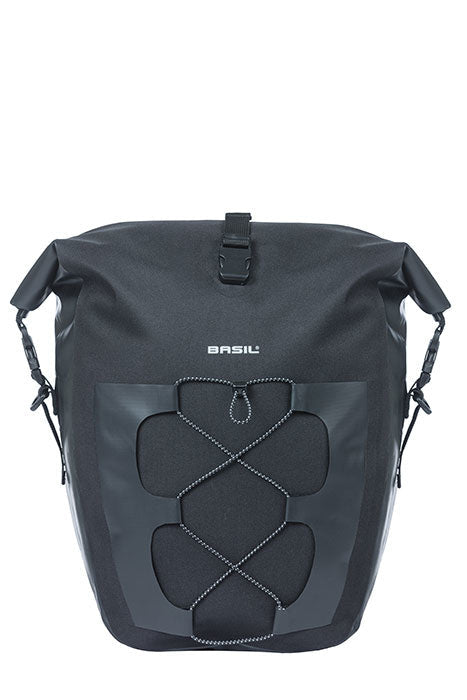 Sacoche Basil Navigator Waterproof 25-31 litres 32 x 15 x 37 cm - noir