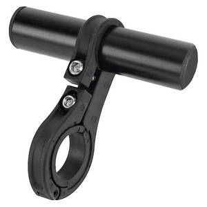 stuurhouder stuur organizer koplamp fietscomputer 22,2 mm zwart