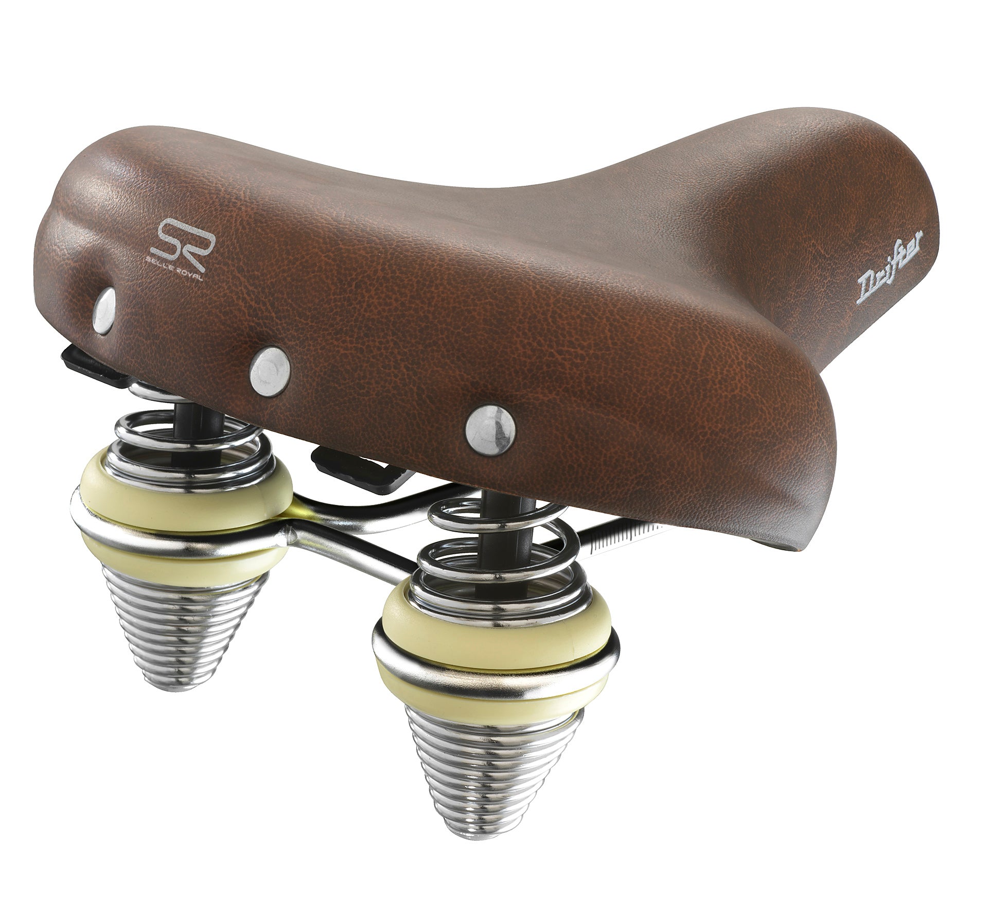 Selle royal s.p.a. selle royal zadel drifter strengtex small bruin