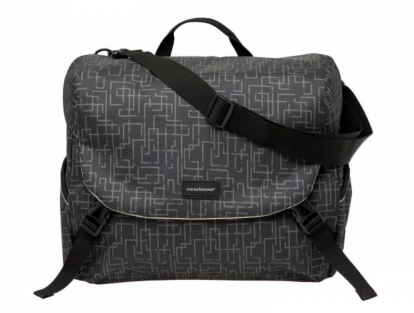 Mondi Joy pannier bag - spacious and versatile shoulder bag - water-repellent - Ivy Black