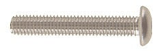 Bofix inbusbout m5x35 roestvrij stalen bolkop (25st)