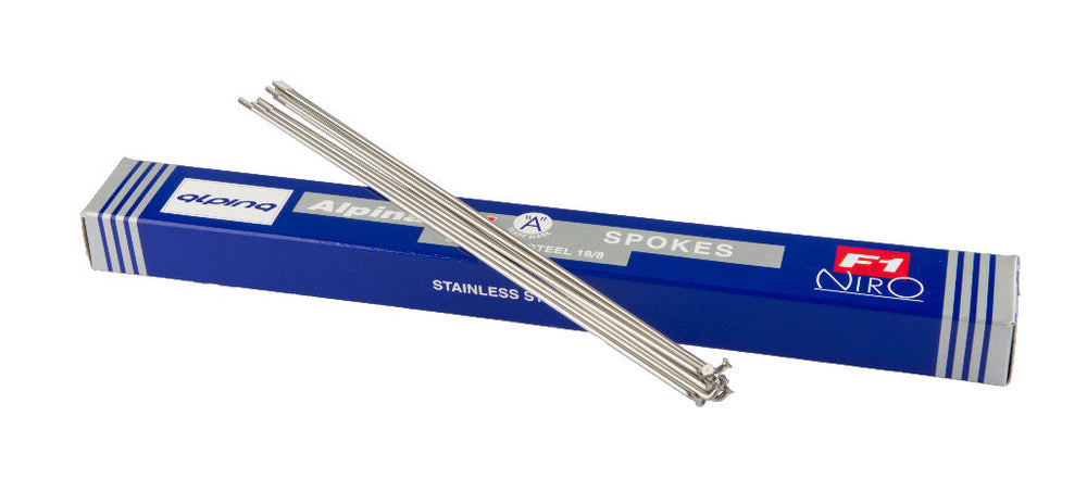 Alpina spaken RVS 13-292 zonder nippel