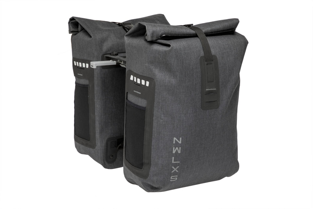 New Looxs Varo Double Pannier - Waterproof - Grey