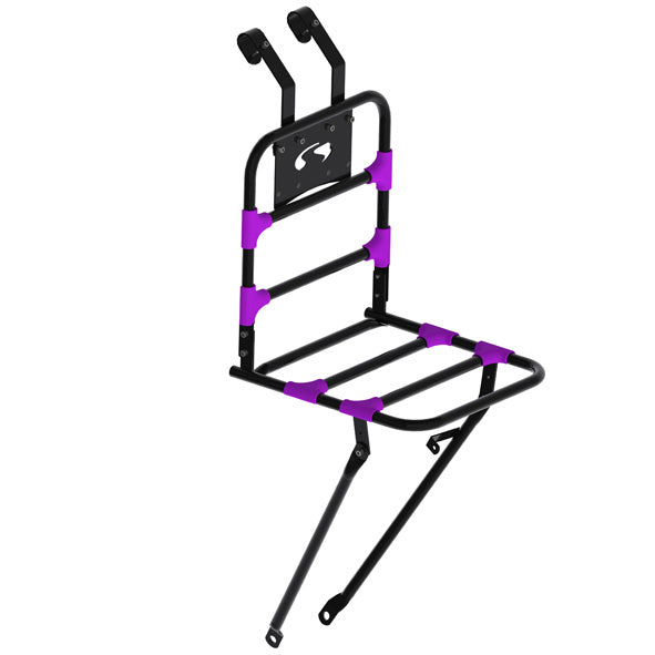 Steco T-signer purple per 4 fits on 16mm front carrier