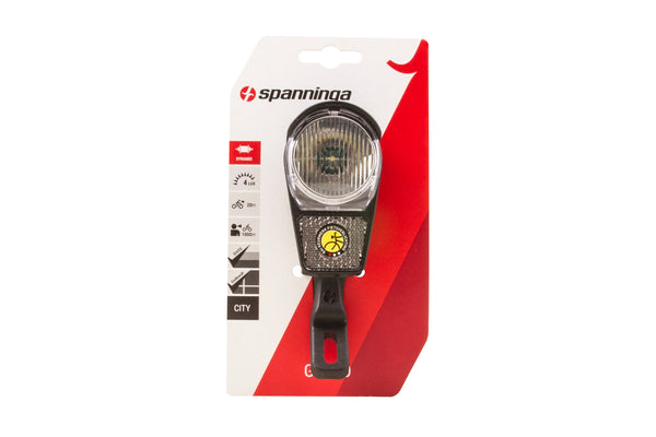 Spanninga koplamp Galeo XDOc aan uit dynamo 4 lux