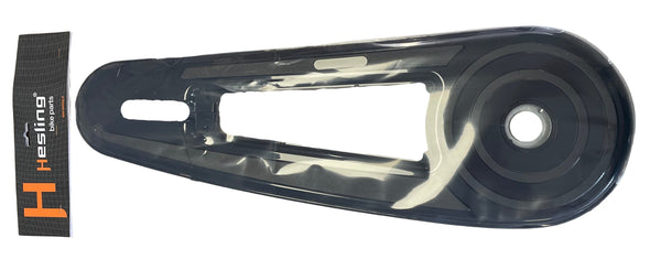 Hesling plastic chain guard Classic black EKPW 200
