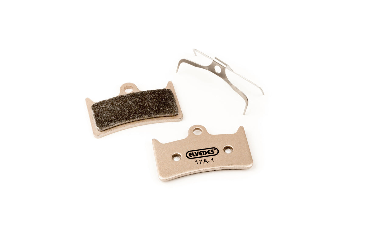 Disc Brake Pad Set Elvedes Hope V4 - sintered (1 pair)