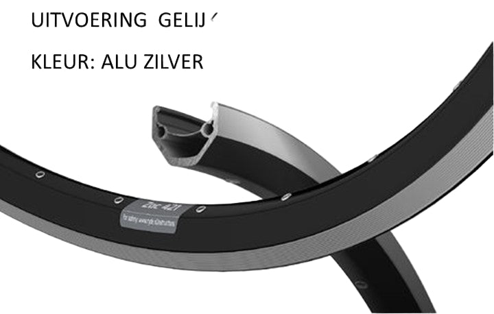 Ryde b.v. velg 26' - 14 559 zac421 aluminium cnc 36 gts.