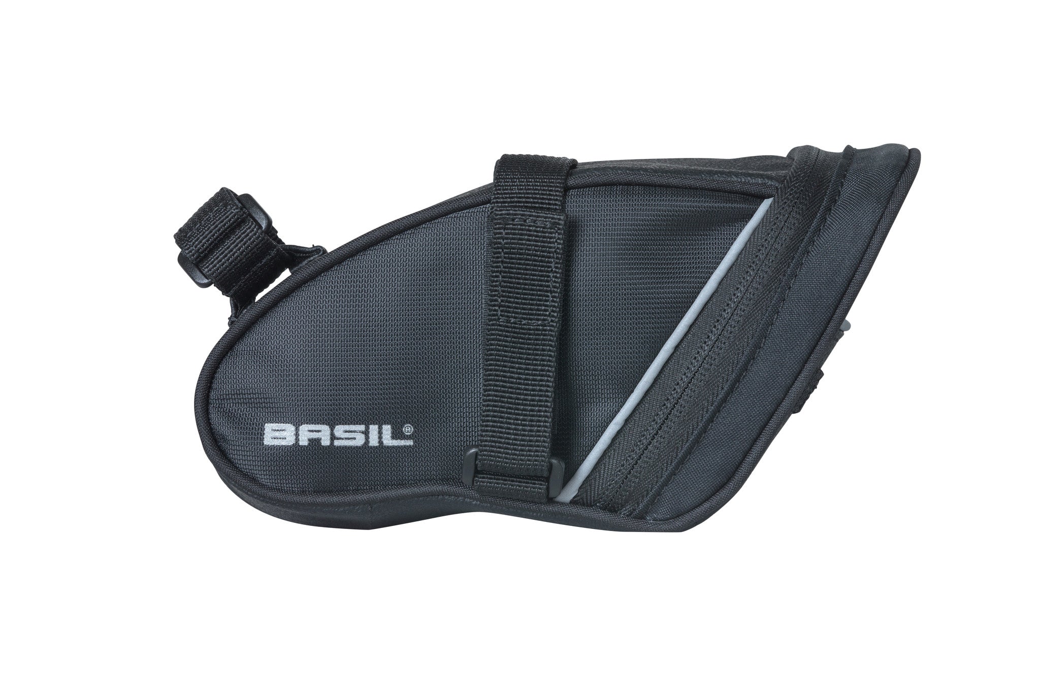 Zadeltas Basil Sport Design M, waterafstotend, zwart, 1L