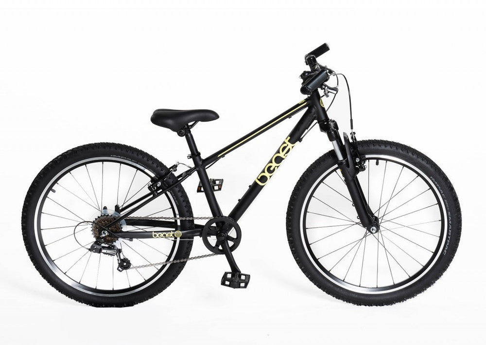 Hulzebos cycle parts b.v. bfk 24 the beast 6v zwart geel v-brake - 24tb130v