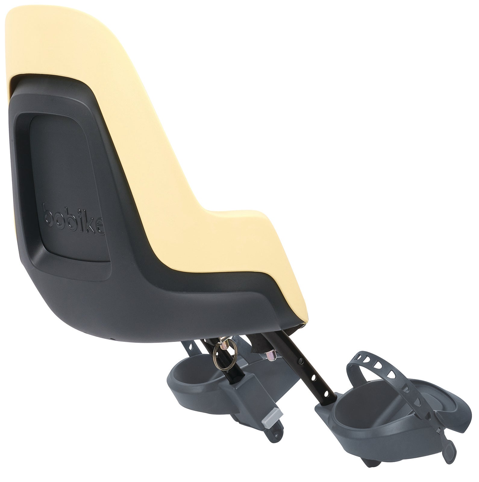 Kinderzitje voor Bobike Go Mini - citroensorbet