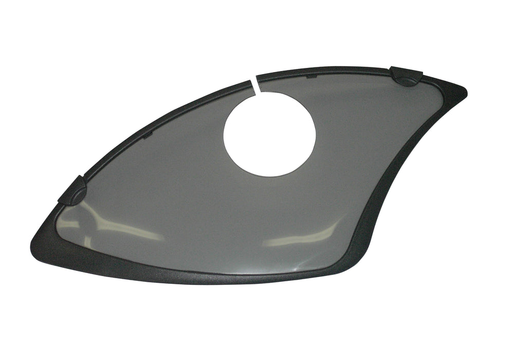 Hesling Jasbeschermer 28-5 Elegance Zwart Transparant