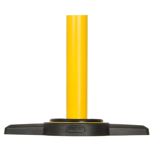Messingschlager high-pressure pump with gauge beto steel with duo head - yellow
